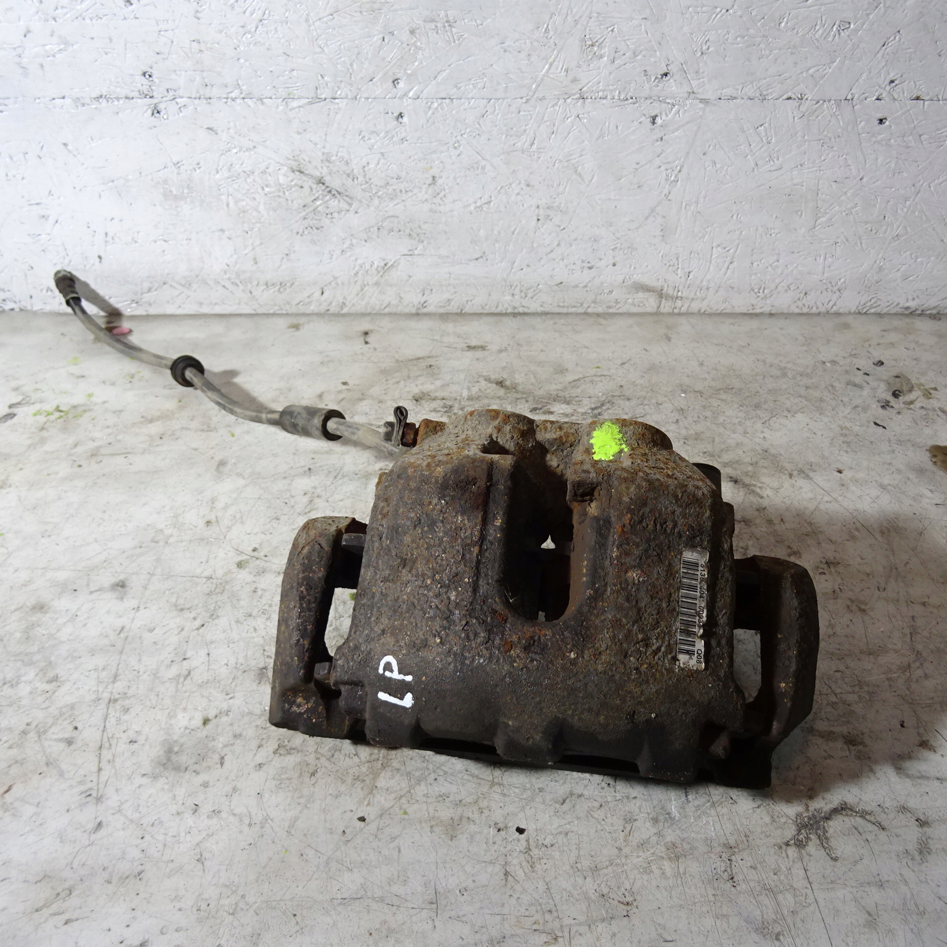 MERCEDES ML W164 3.0D caliper brake front left