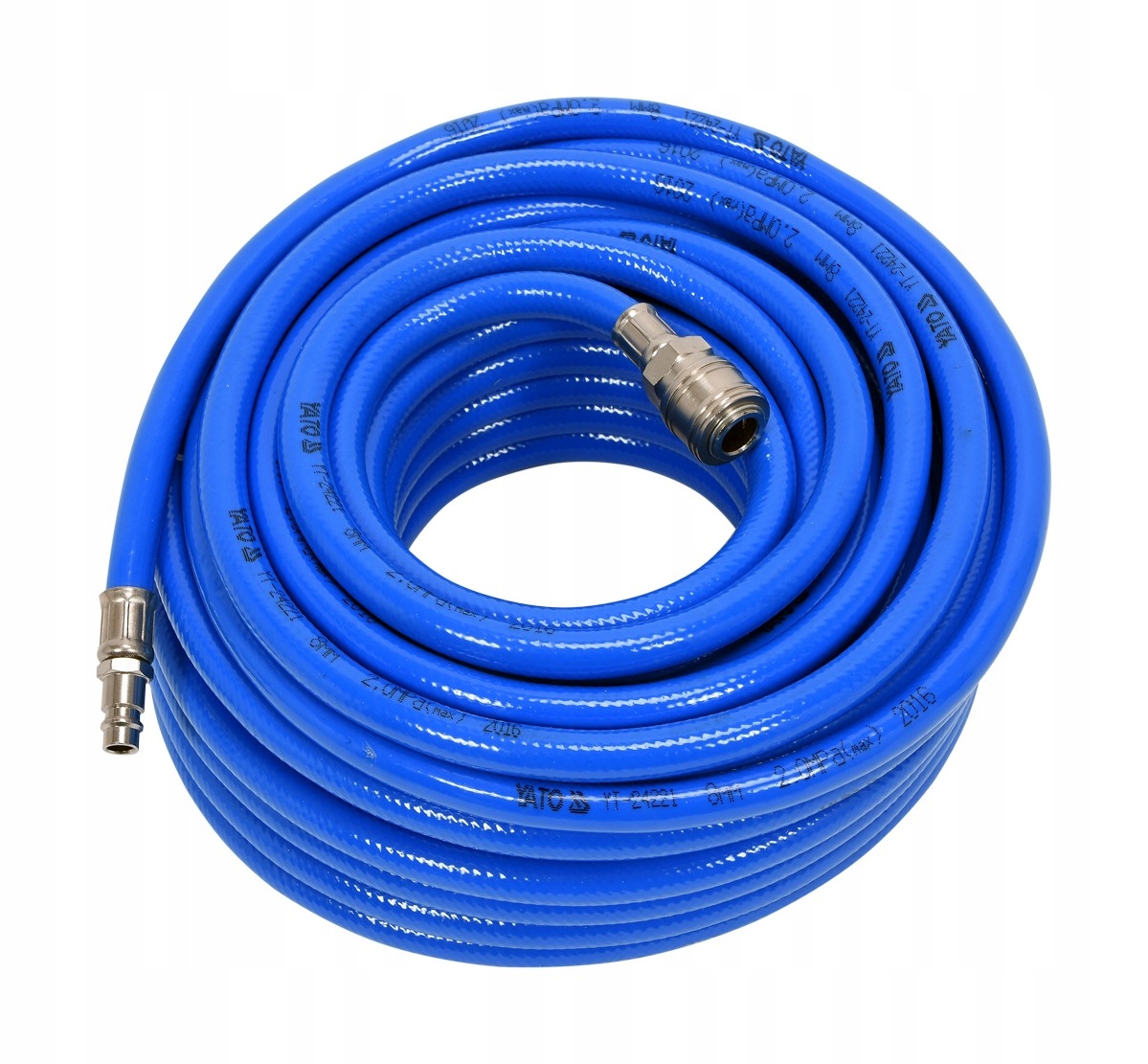 YATO WAZ PNEUMAT.PVC Z SZYBKOZL. 8MM X 20M YT-2422