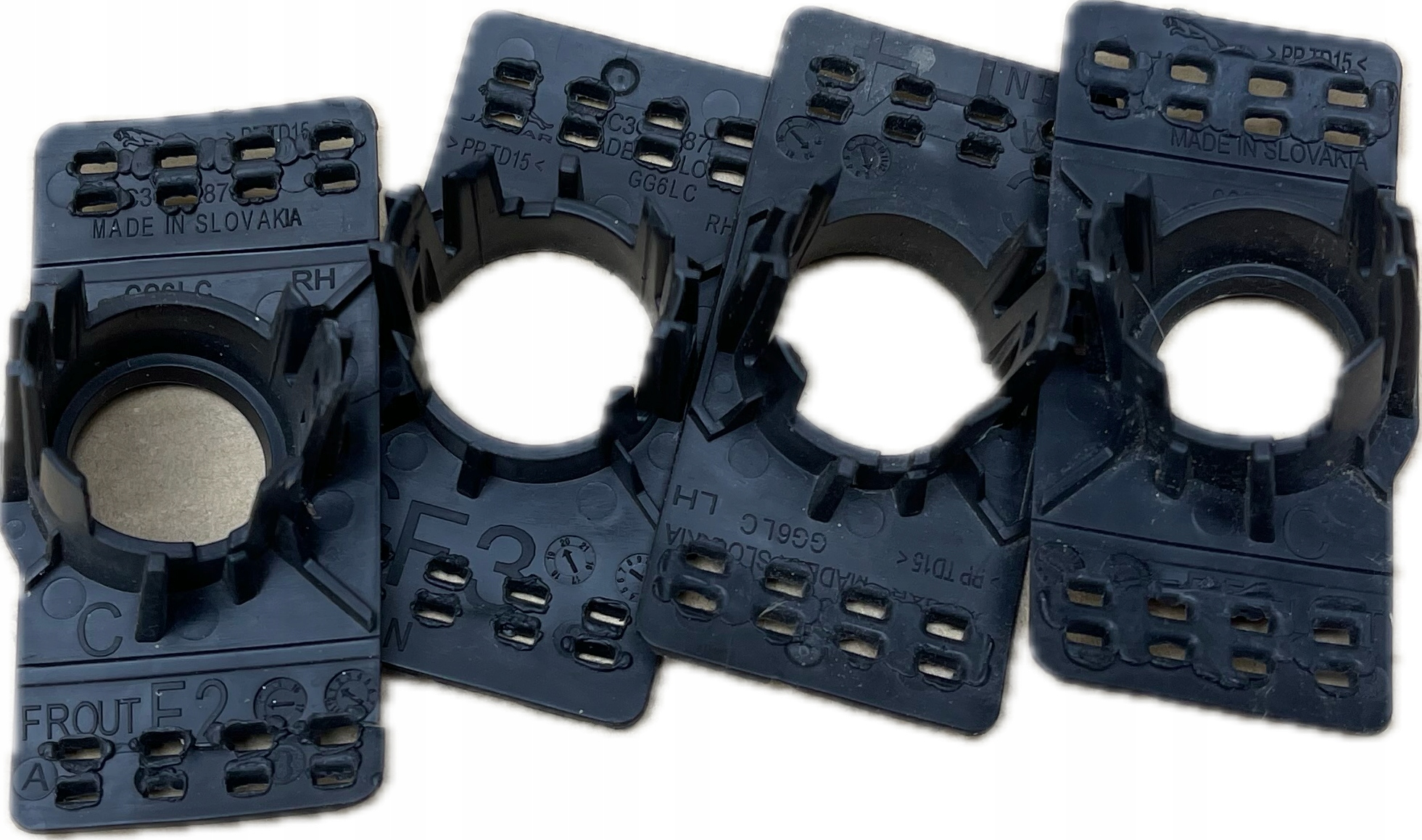 K37 JAGUAR E-PACE Support plaque KOSZYKI PDC Avant J9C3-17F003-AA7BA