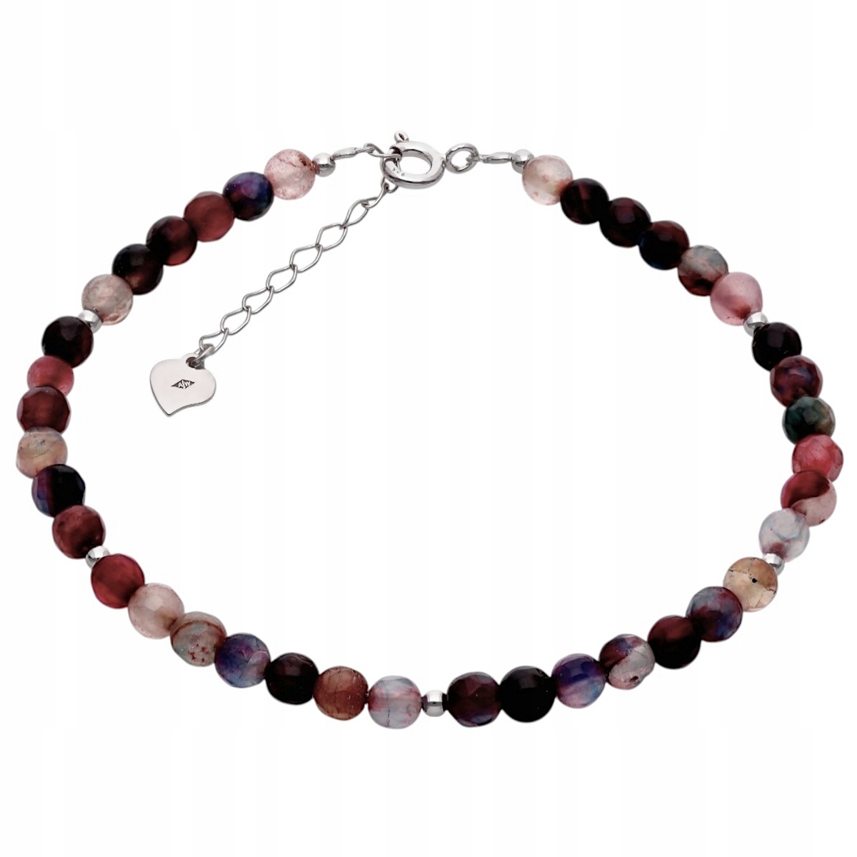 Stříbrný náramek Ag 925 Agat PW0130325BR2