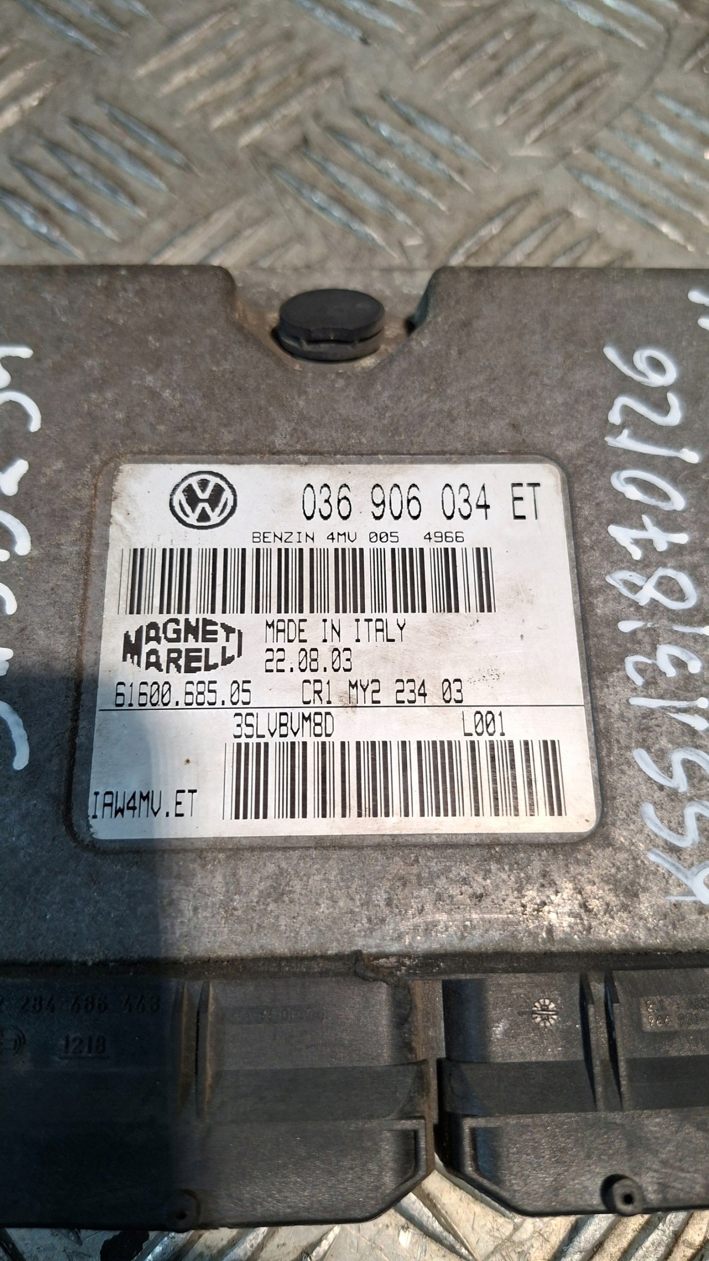 computer control unit of the engine SKODA FABIA 2003r 1.4B 036906034