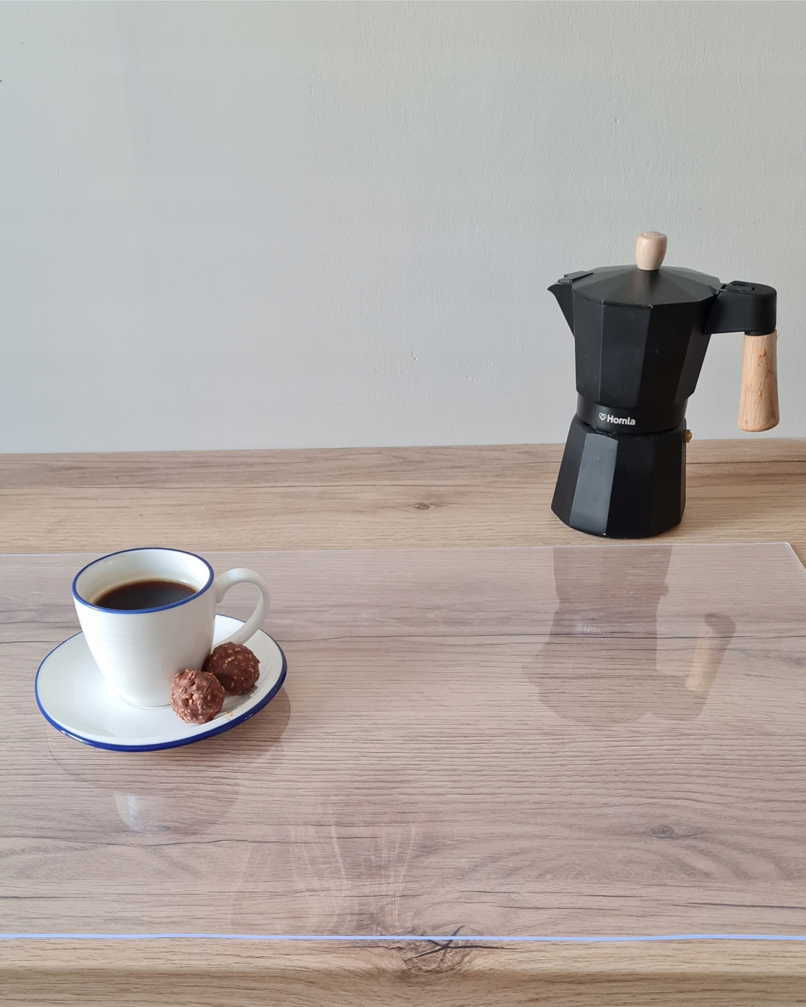 Mata ochronna na stół/blat, pcv 2mm, przezroczysta 90x190 cm Typ podkładka (mata)