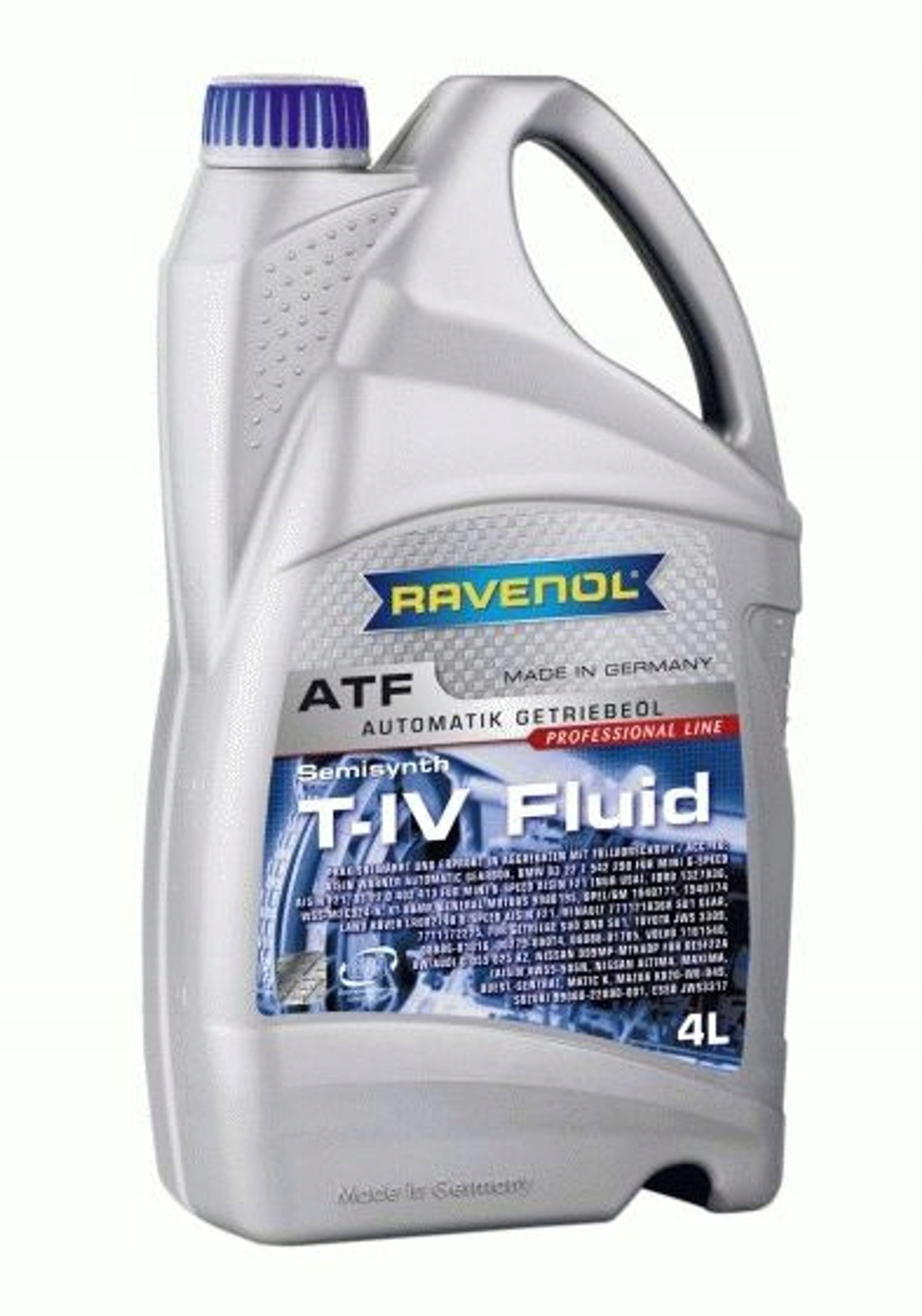 Olej ravenol atf t-iv 4l aisin warner toyota jws 3309 mazda Ravenol 121