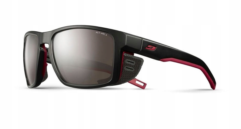 Okulary Julbo Shield AltiArc4 black/red