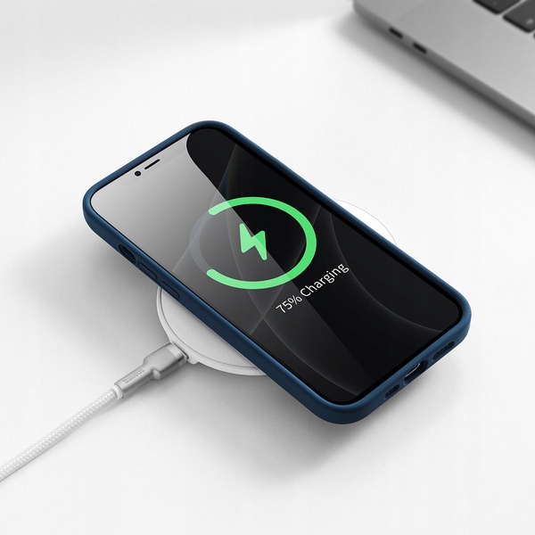 BASEUS SILIKONOWE MOCNE ETUI SLIM CASE OBUDOWA DO IPHONE 13 PRO MAX Marka Baseus