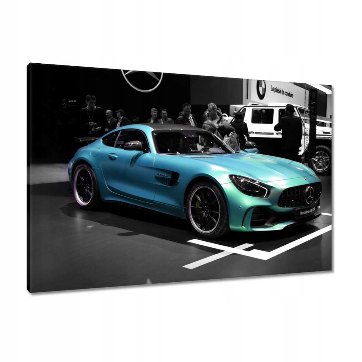 Obrazy 90x60 Mercedes Amg