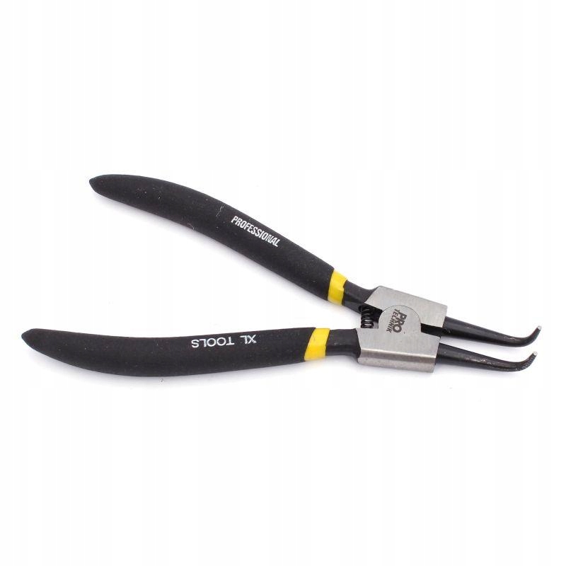 Szczypce SEEGERA odgięte zewnętrzne 150 mm