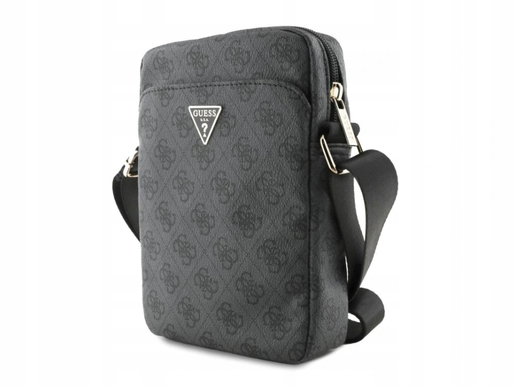 Guess kabelka přes rameno eko kůže černá