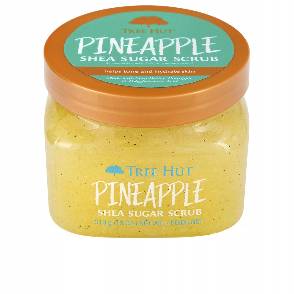 Tělový peeling Tree Hut ananas 510 g