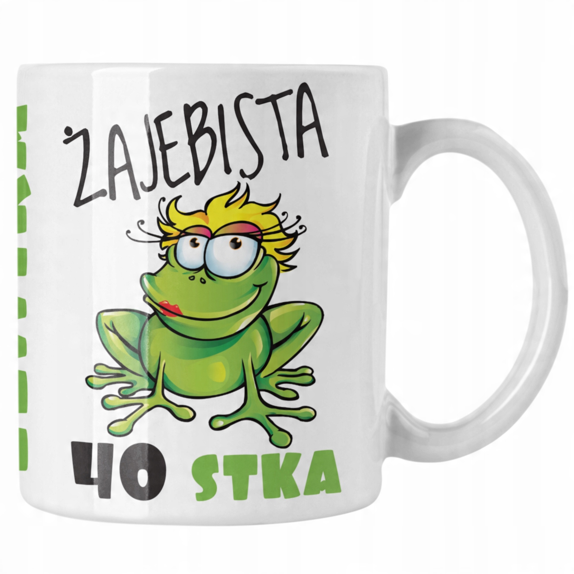 

Kubek 30 40 50 60 Urodziny Kobiety Imię