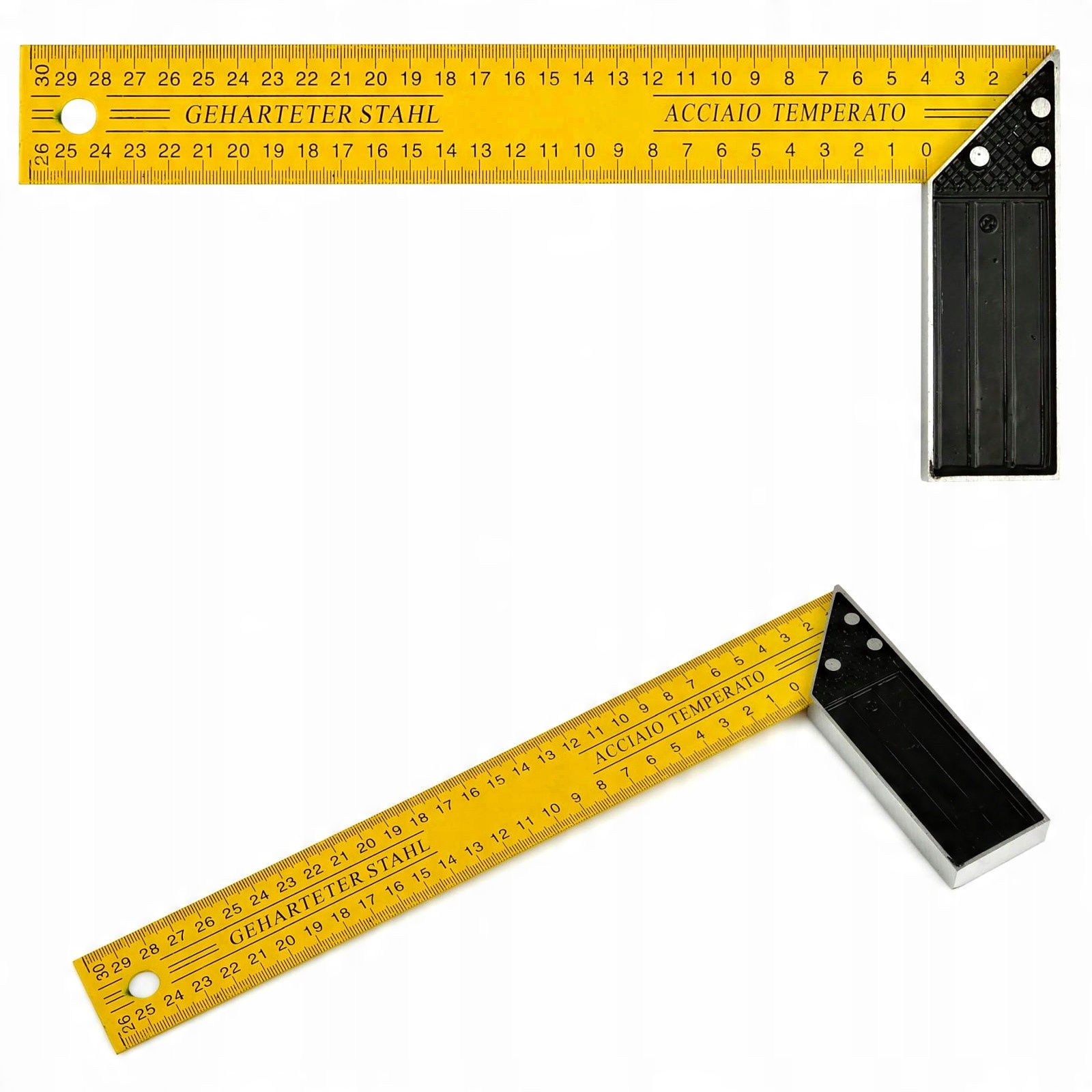 

Kątownik Stolarski Budowlany Z Podziałką 30cm