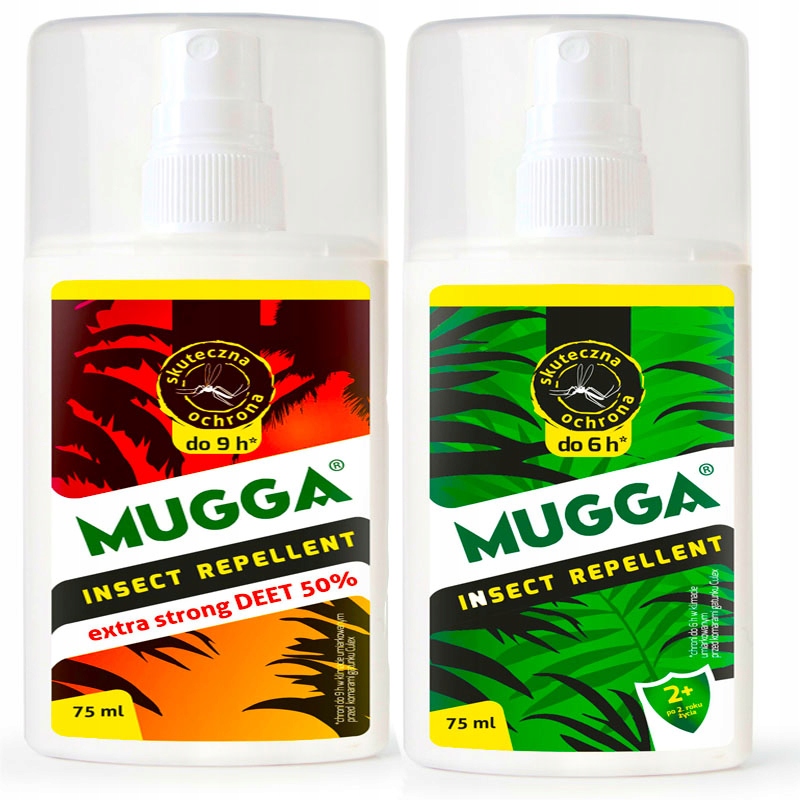 

Zestaw Spray Na Komary Kleszcze Mugga Dla Rodziny