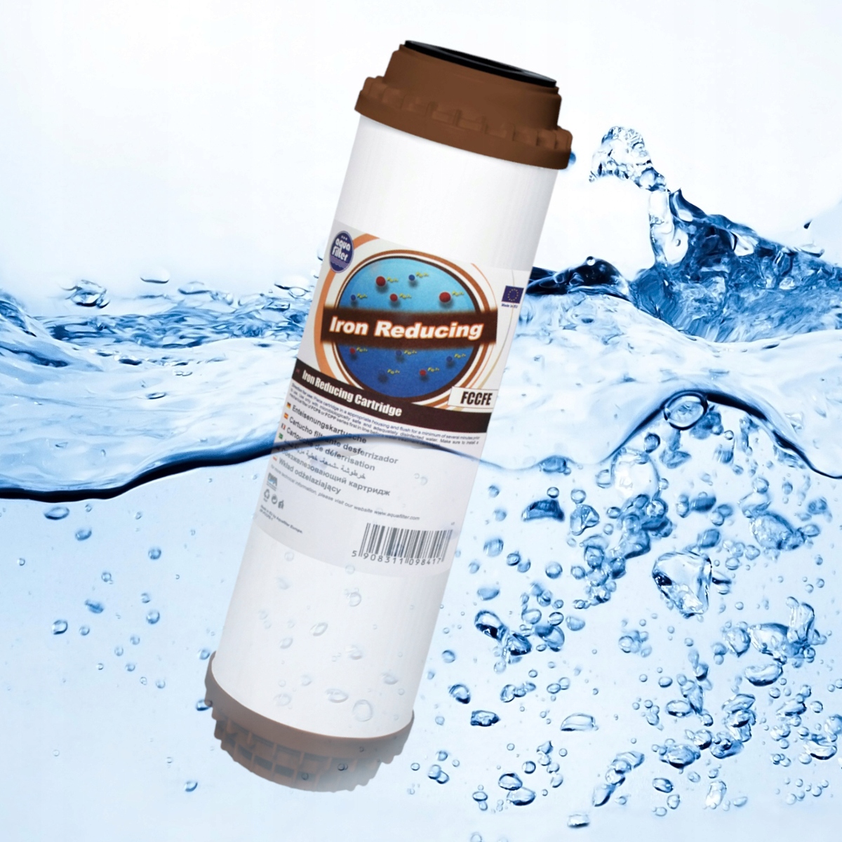 FCCFE AQUAFILTER FILTR WODY WKŁAD ODŻELAZIAJĄCY 10 Kod producenta 5908311098417