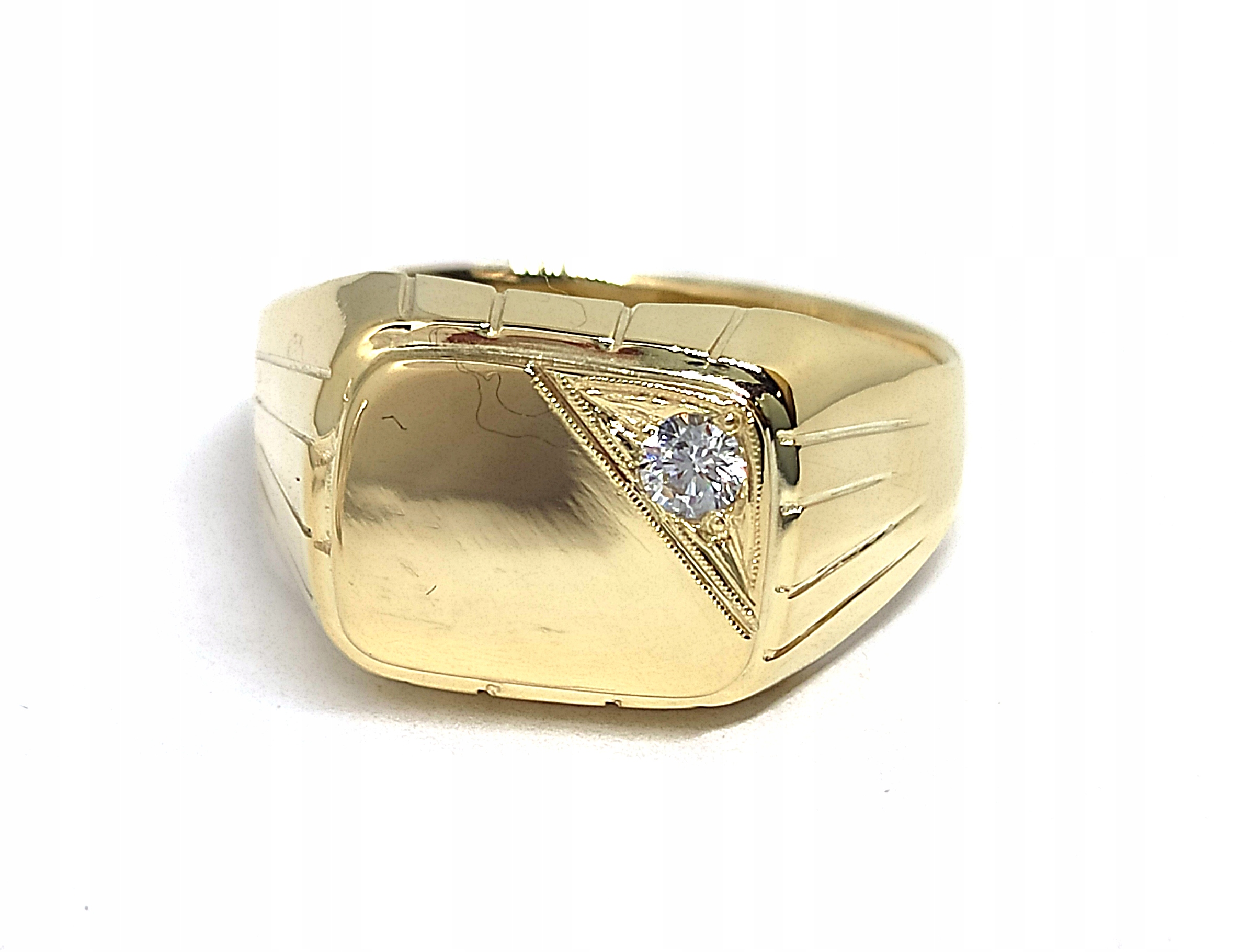 

Sygnet złoty męski P523 próba 0,585