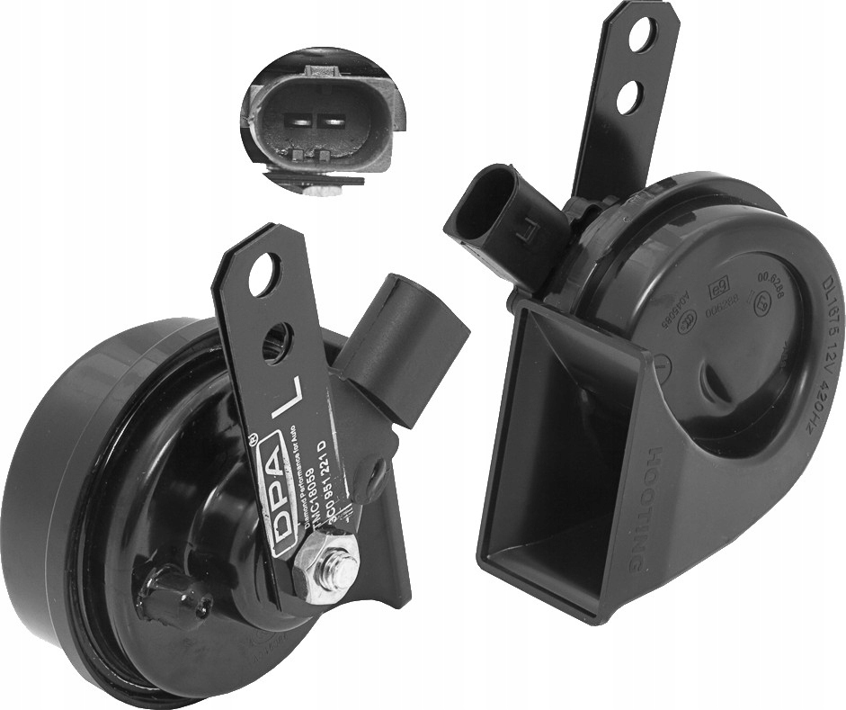 Klakson Volkswagen Golf VII 2012-2021 Numer katalogowy części 99511233602