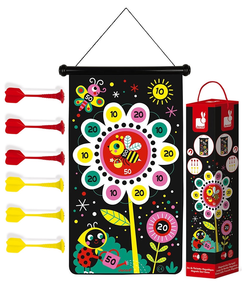 

Rzutki Magnetyczne Ogród gra zręcznościowa Janod