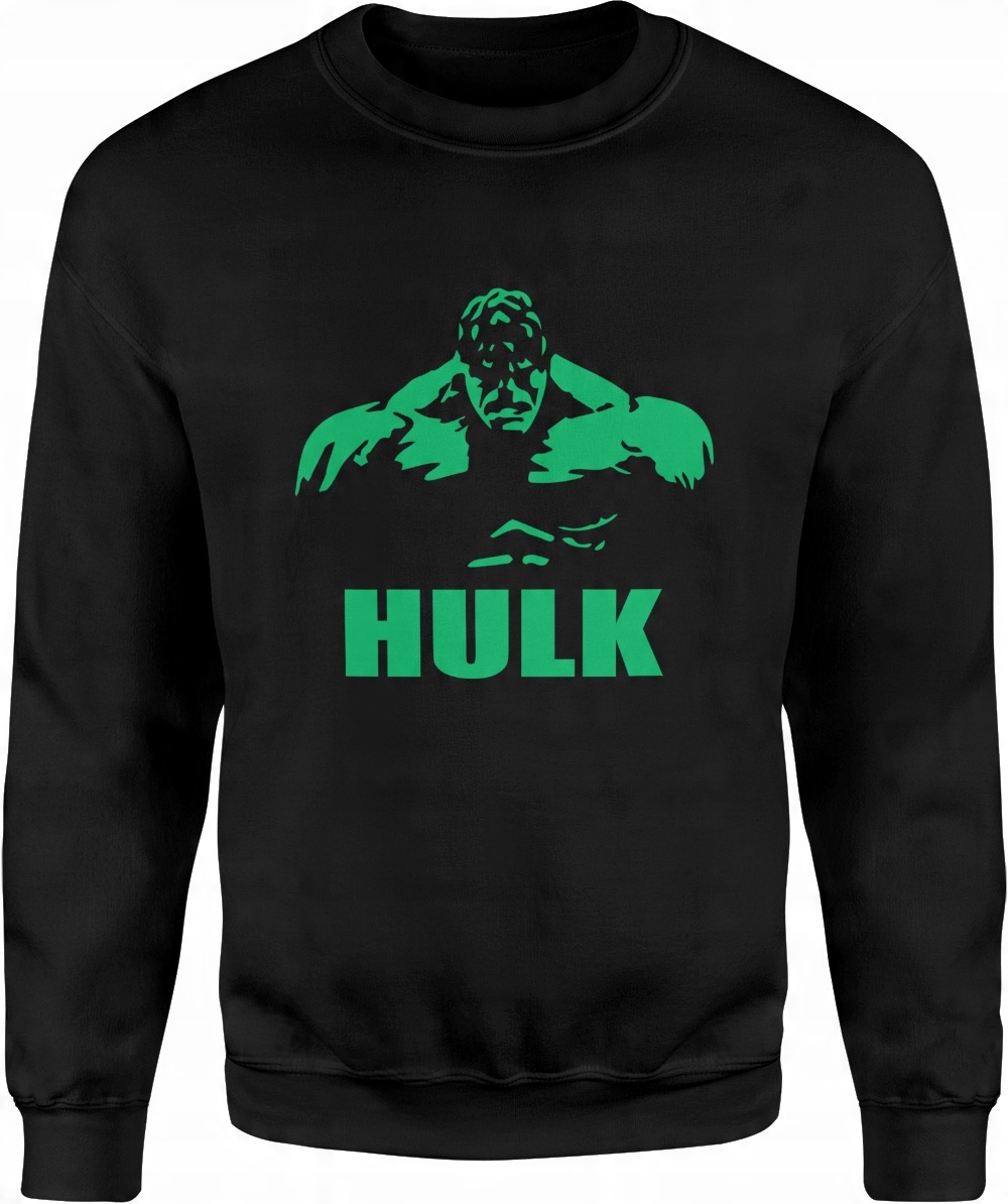 

Hulk Marvel Avengers Bluza Męska Bawełniana R. XXL