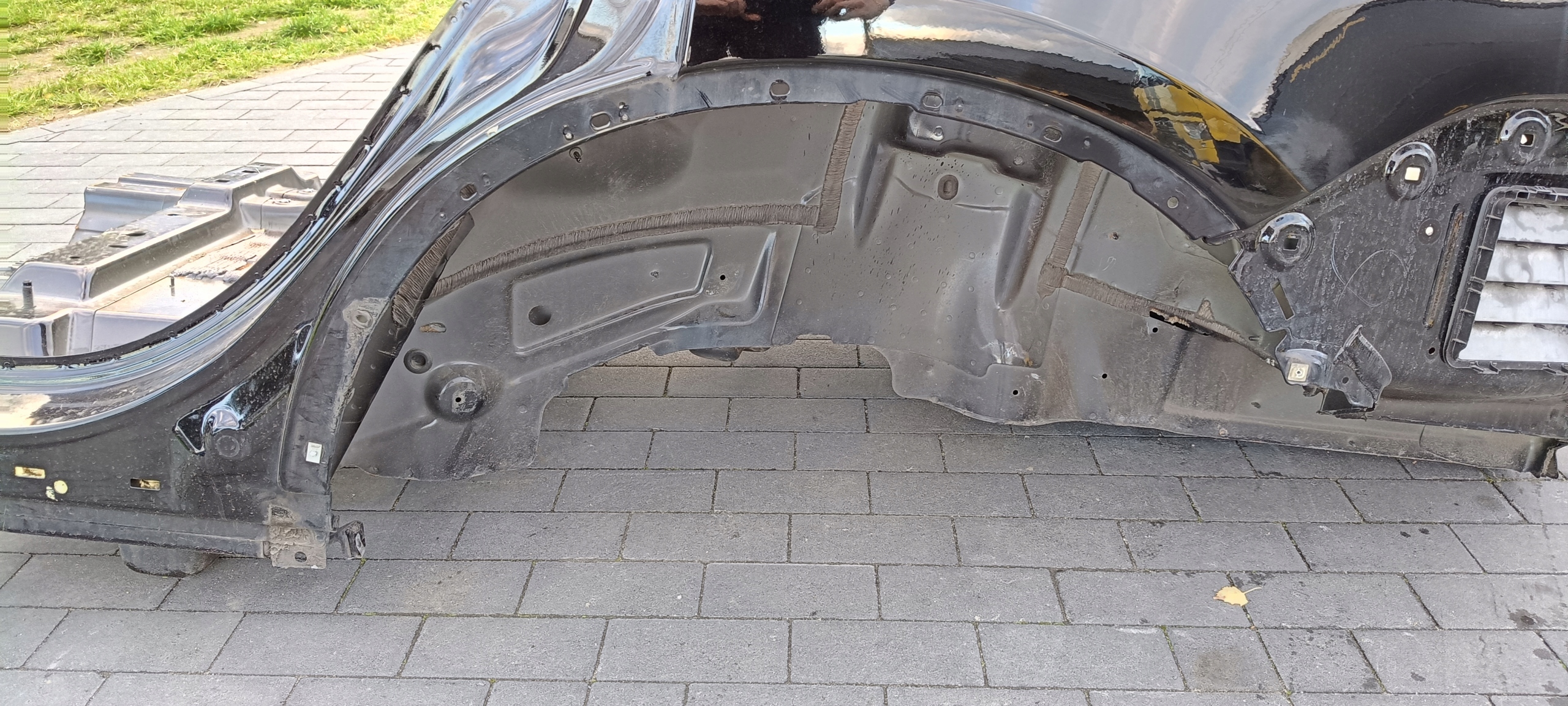 quarter fender quarter rear part rear left left Dodge Durango 2014-2024
