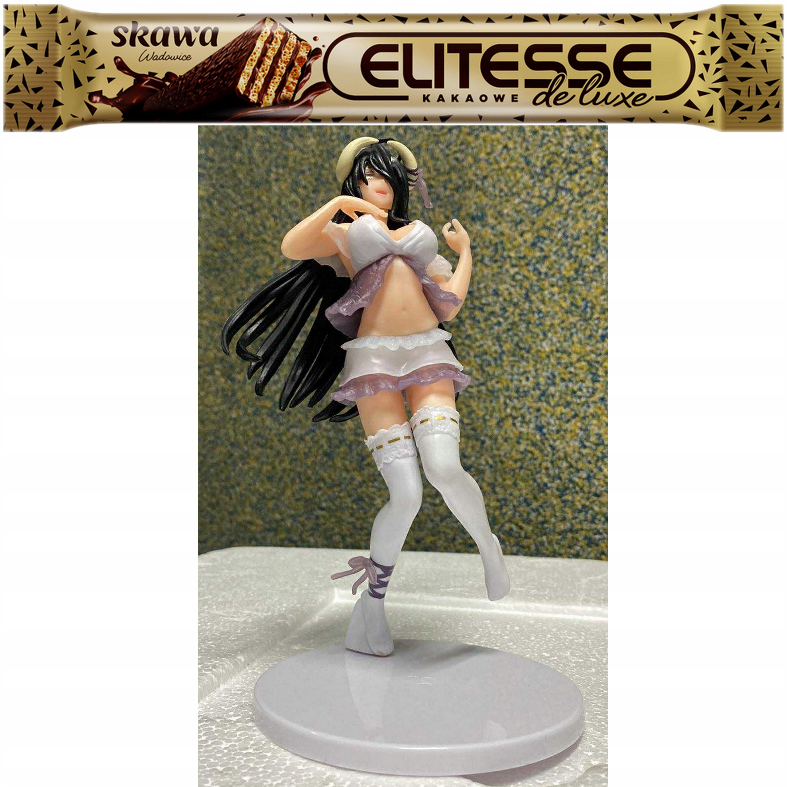 Figurka Overlord maid coreful Albedo 18 cm Anime podstavec Nová