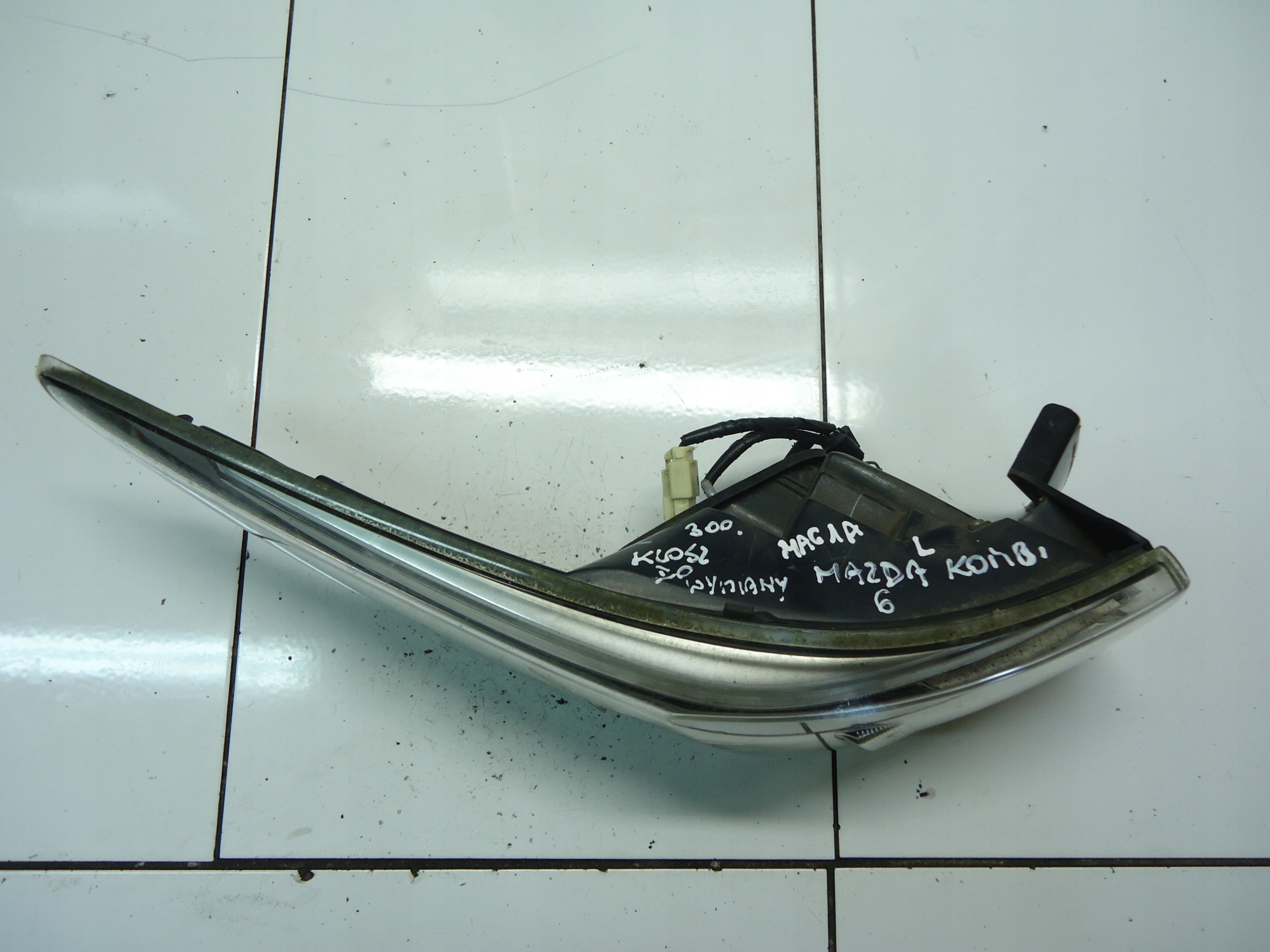 MAZDA 6 GH LIFT light rear part rear KOMBI left GS2A-51150 UK