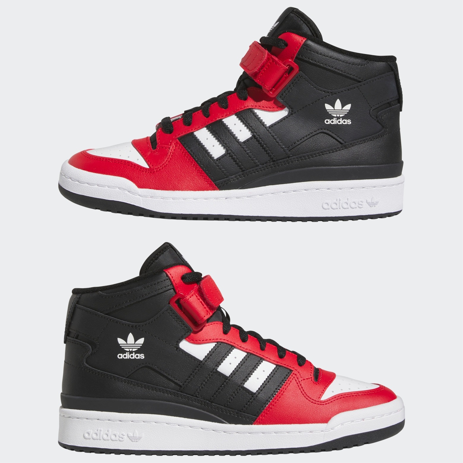 Nové Boty Adidas Original Forum MID Přírodní Kůže GY0005 R 46 2/3