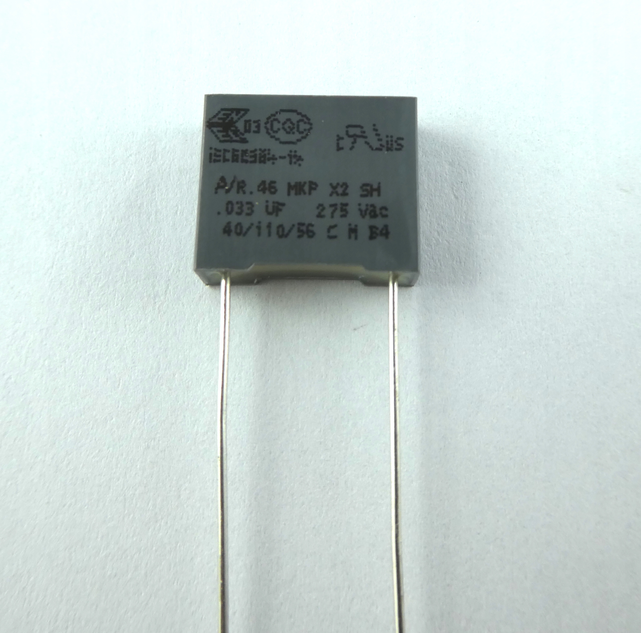 

Arcotronics Foliowy 33nF 20% 275V Ac 100szt