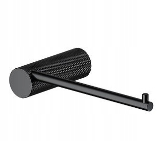 Držák na toaletní papír černý Cersanit Zen S951-881