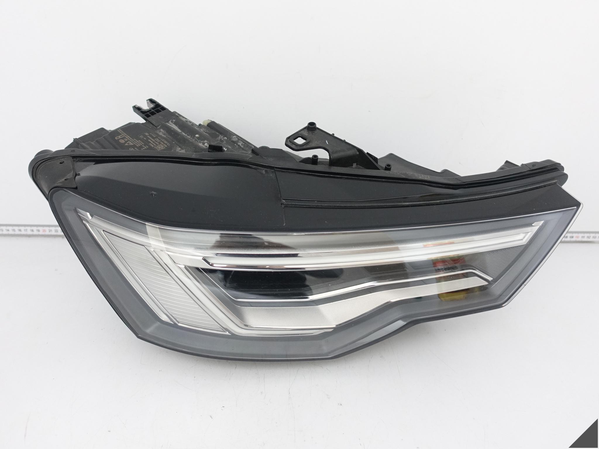 AUDI A6 S6 C8 4K0 18-25 light HEADLIGHT MATRIX FULL LED right front + module