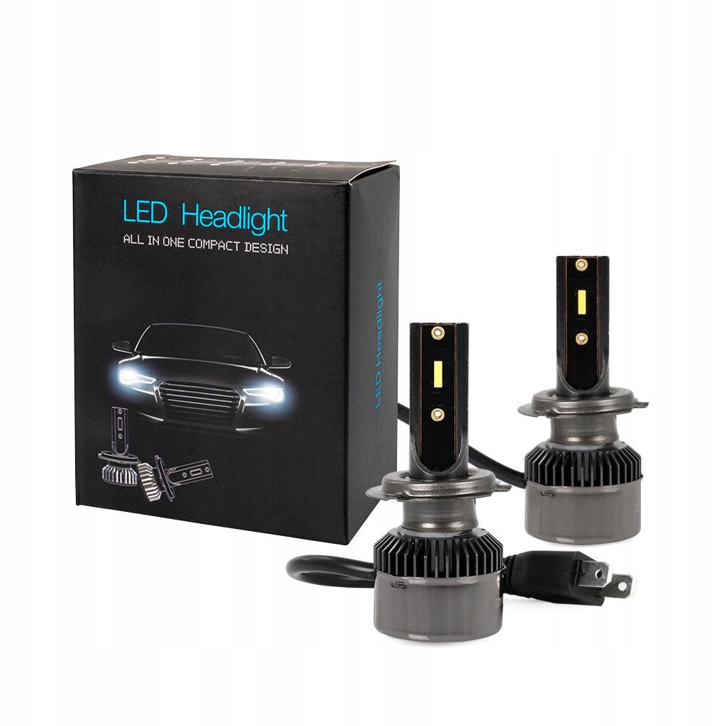 

Żarówki Led Set H7 Canbus Mocne
