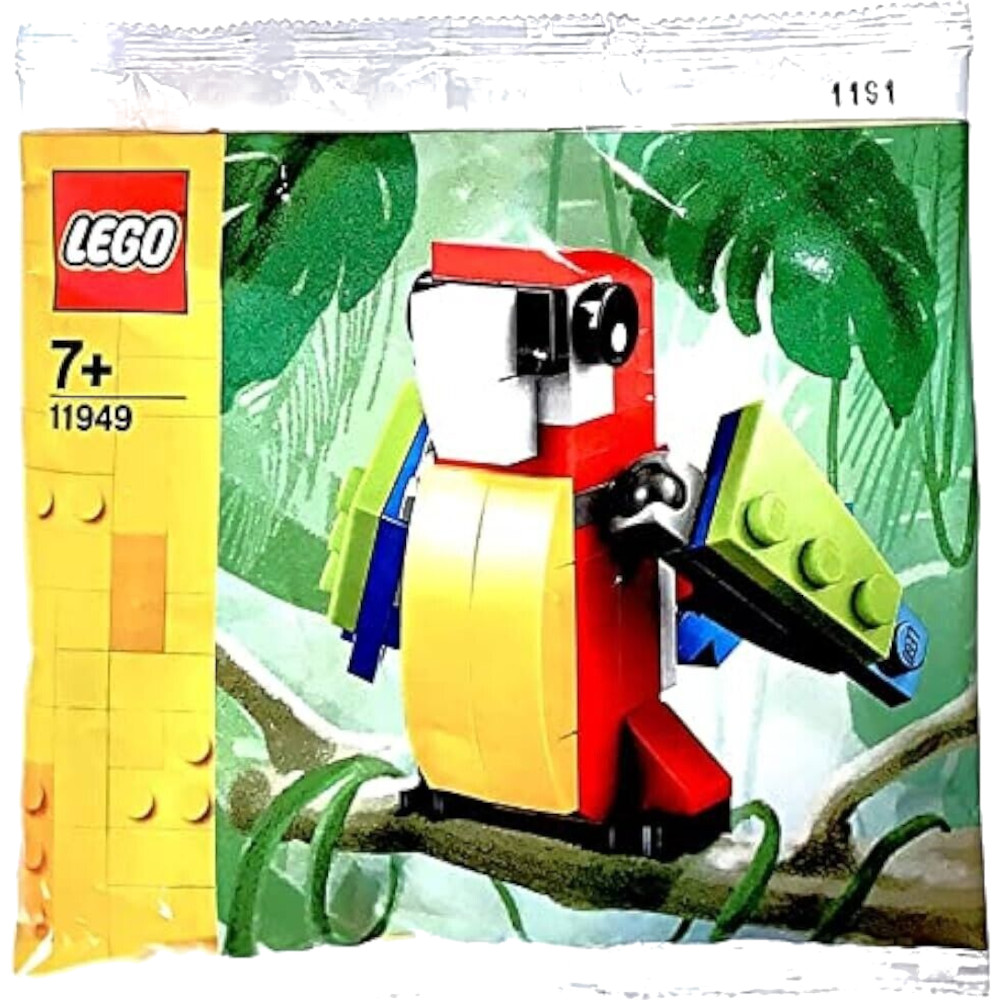 Lego Creator Papuga 11949