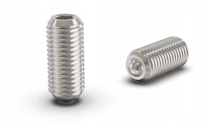 

Zatrzask Kulkowy Gniazdo Sześciokątne Inox M10 23