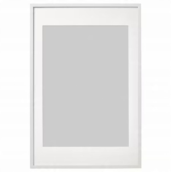 

Ikea ramka na zdjęcia Ribba 61x91cm Biała gruba