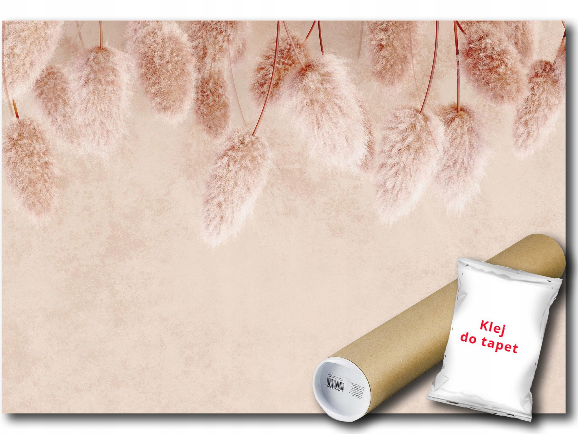 Fototapeta Vinylová Tráva Boho Báza 254x184