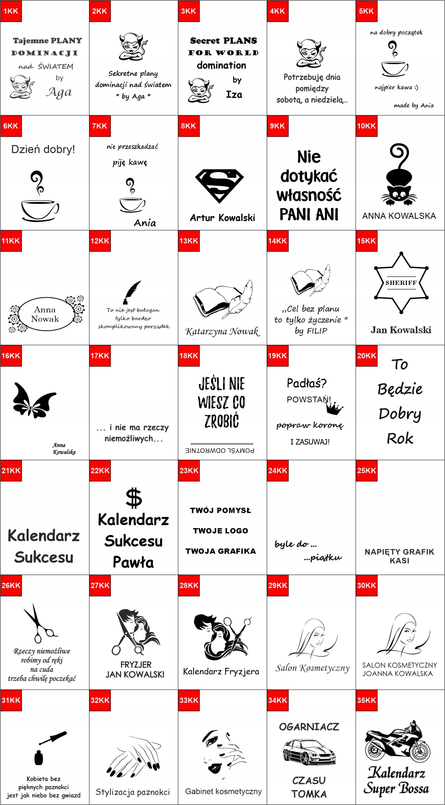 2025 KALENDARZ KSIĄŻKOWY B5 TYGODNIOWY +GRAWER - RÓŻNE KOLORY OKŁADKI -MIX Rozmiar B5