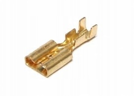 

Konektor Żeński Nasuwka 4,8mm 10sztuk