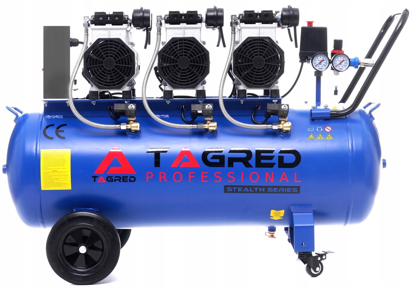 SPRĘŻARKA KOMPRESOR BEZOLEJOWY 100L 4500W Moc (kW) 4.5 kW