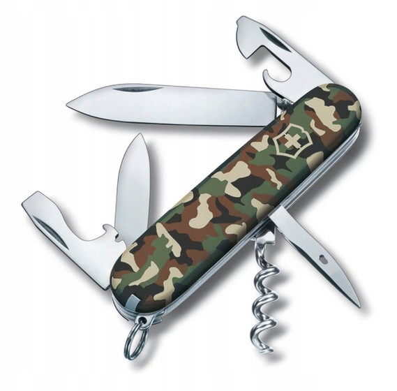 Kapesní nůž Victorinox Spartan Kamufláž 12 funkcí, Stylový