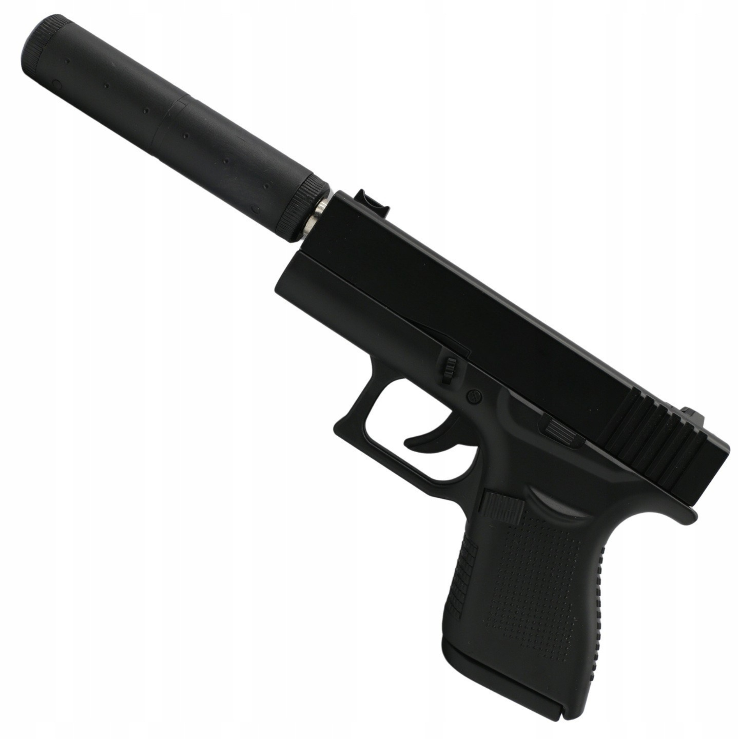 PISTOLET NA KULKI PLASTIKOWE METALOWY Z TŁUMIKIEM ASG 6mm + GRATIS KULKI Rodzaj karabiny