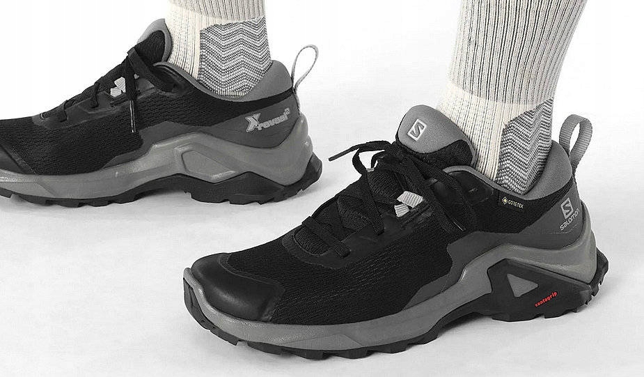 Półbuty sportowe SALOMON X REVEAL 2 GTX r. 40 2/3 Cechy dodatkowe oddychające wodoodporne