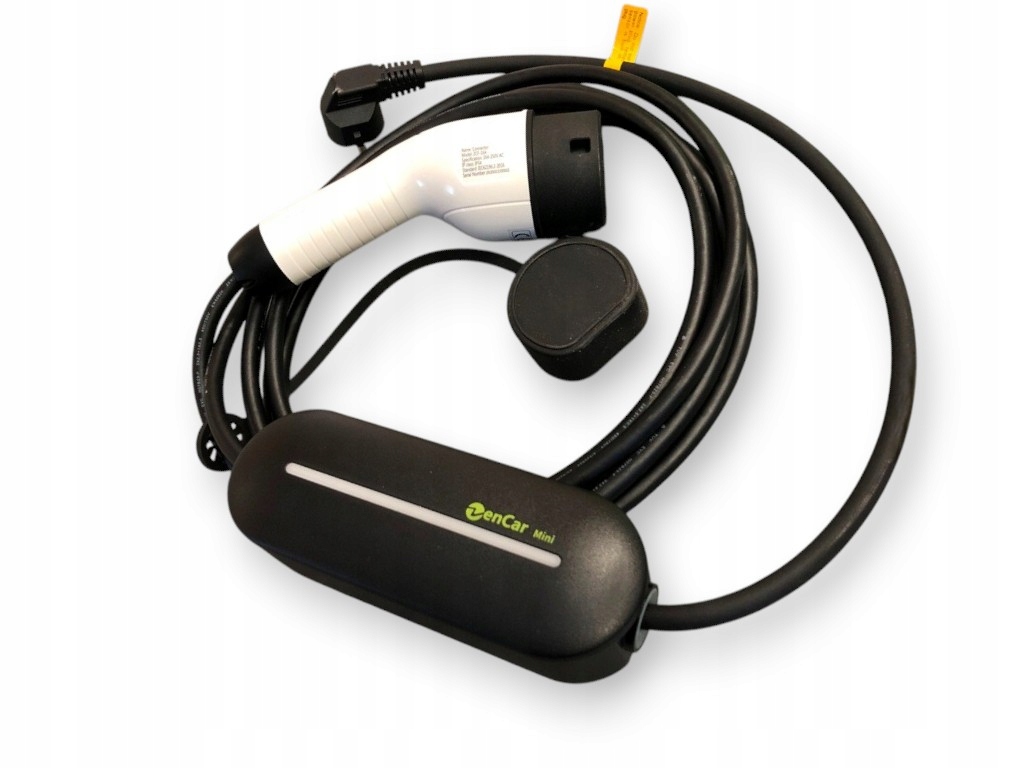 Nabíječka 16A 230V Snímač teploty 3,5 kW Typ2 Eu Iec 62196 ZenCar Wifi