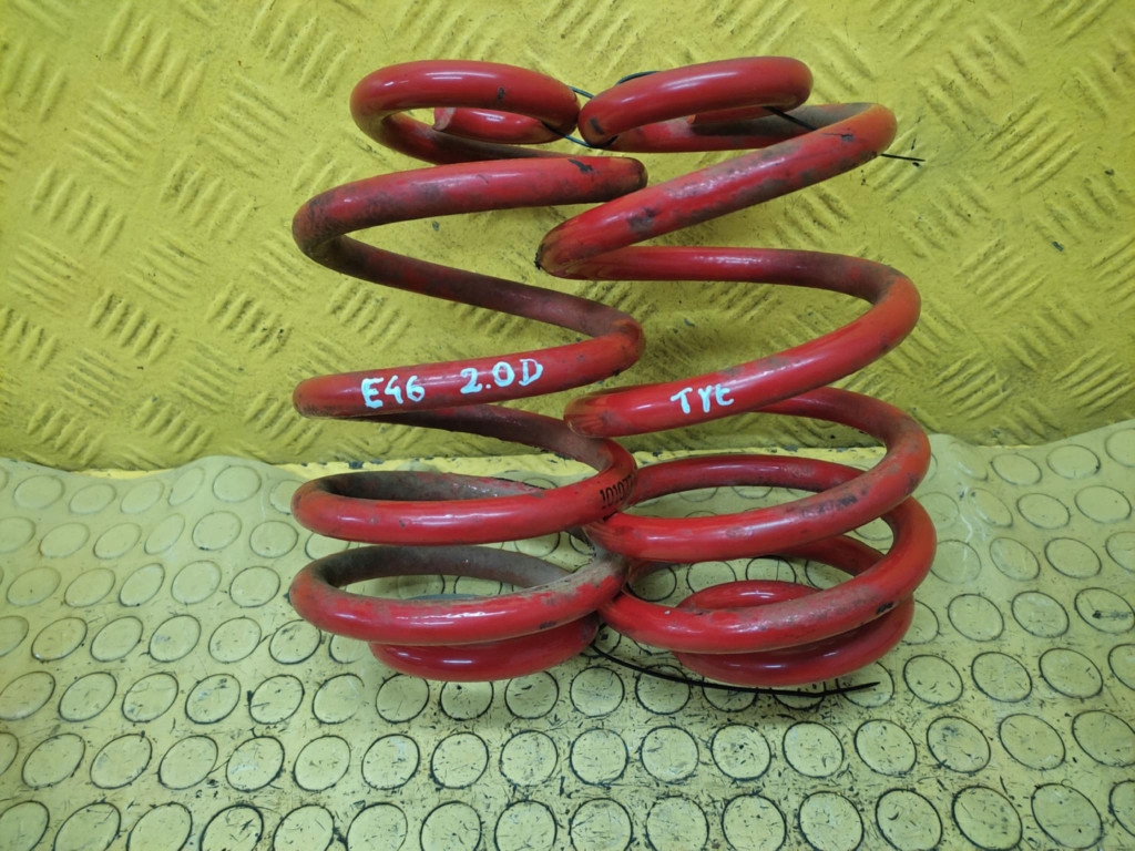 BMW E46 molle posteriore