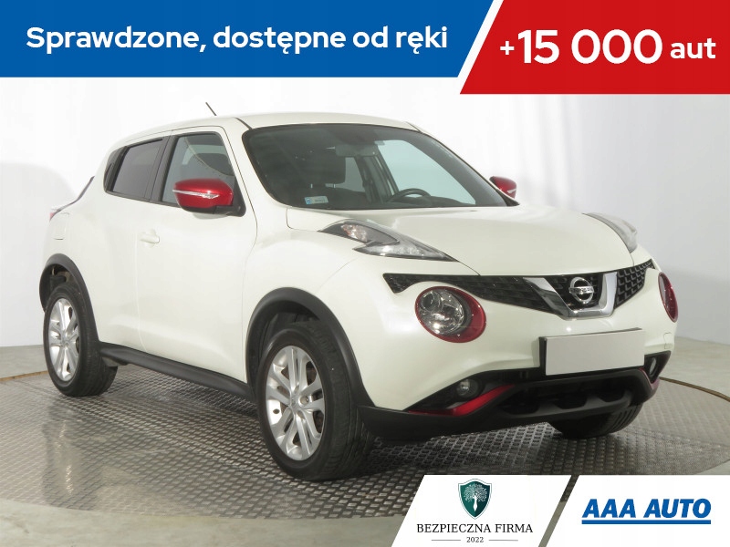 Nissan Juke 1.2 DIG-T, Salon Polska