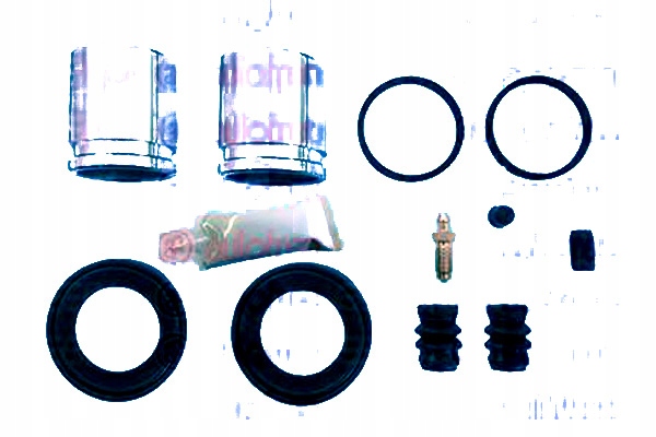 Autofren Sada Brzdového Třmenu Nissan Přední Mu Asistent řidiče #28