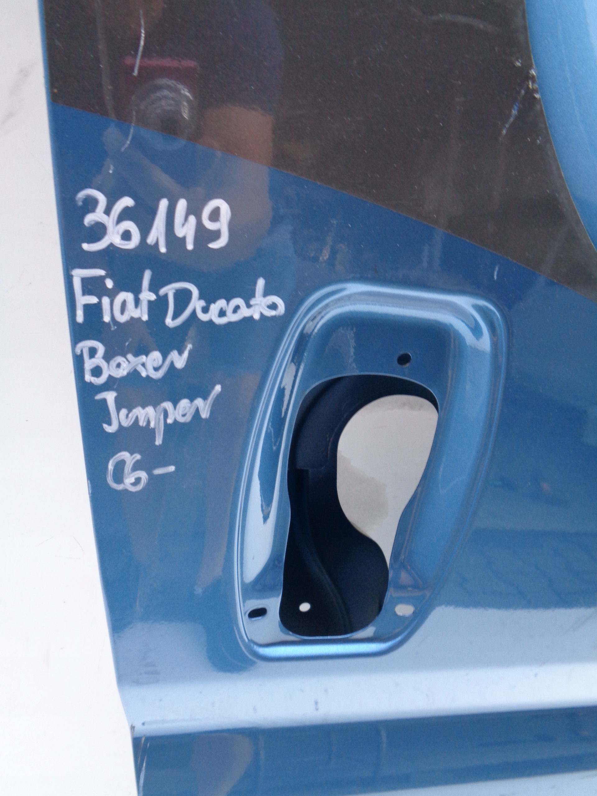 door right front FIAT DUCATO BOXER JUMPER 06