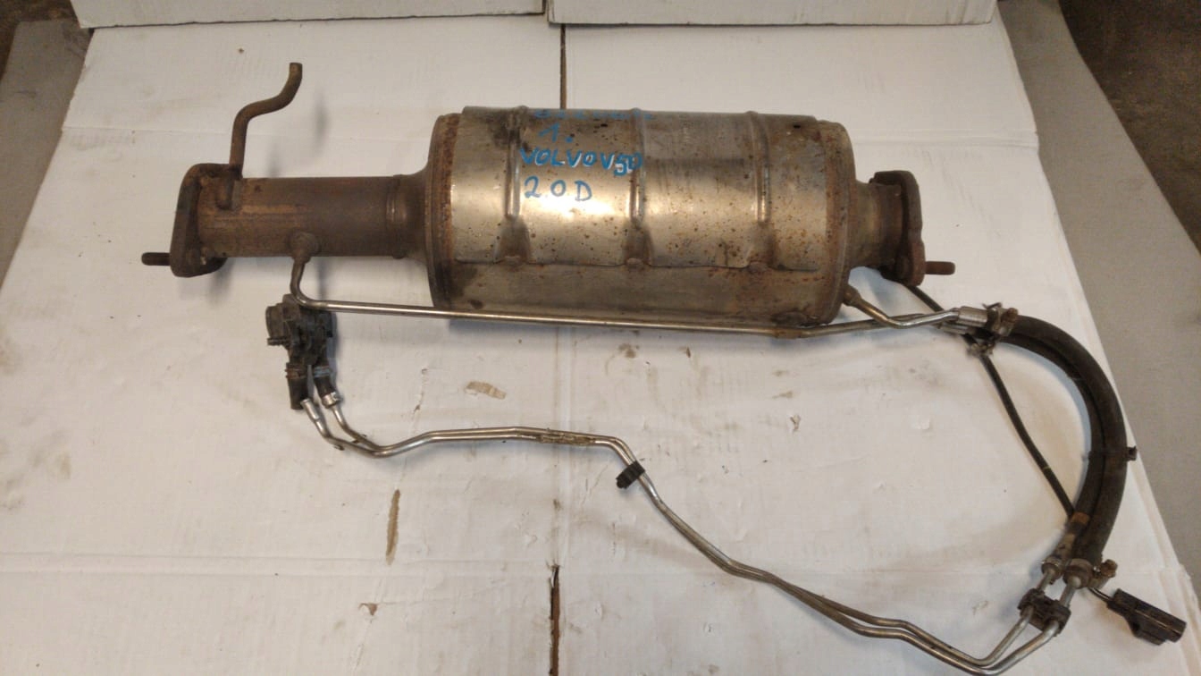 453462dfs - VOLVO V70 III V50 S40 C30 2.0 дизель DPF фільтр FAP
