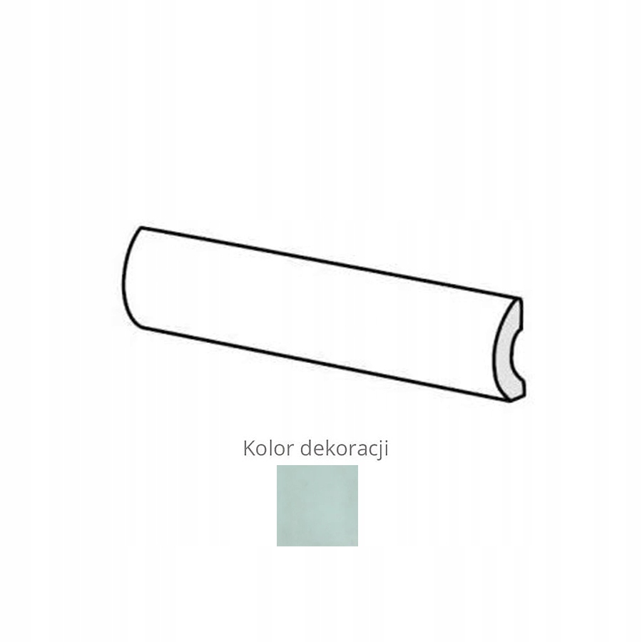 EQUIPE ARTISAN PENCIL BULLNOSE AQUA