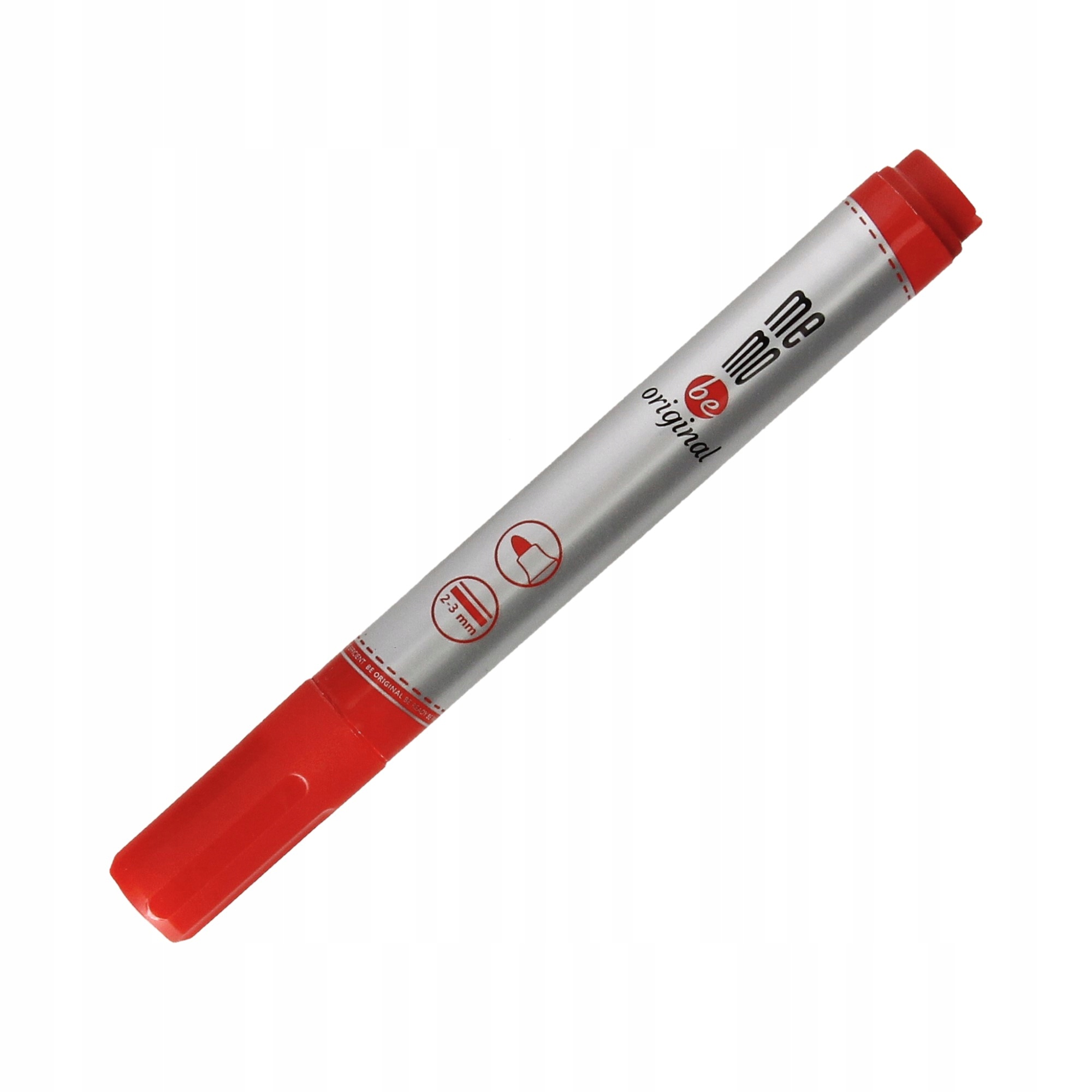 

Marker tablic czerwony okrągły Memobe