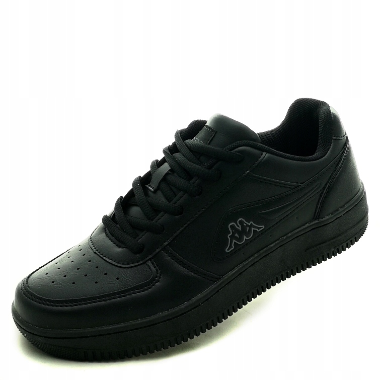 Dámské polobotky tenisky Kappa černé 907