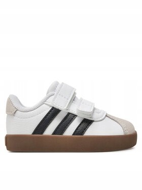 Buty dziecięce Sneakersy Adidas Court 3.0 ID9157 r. 27 Biały