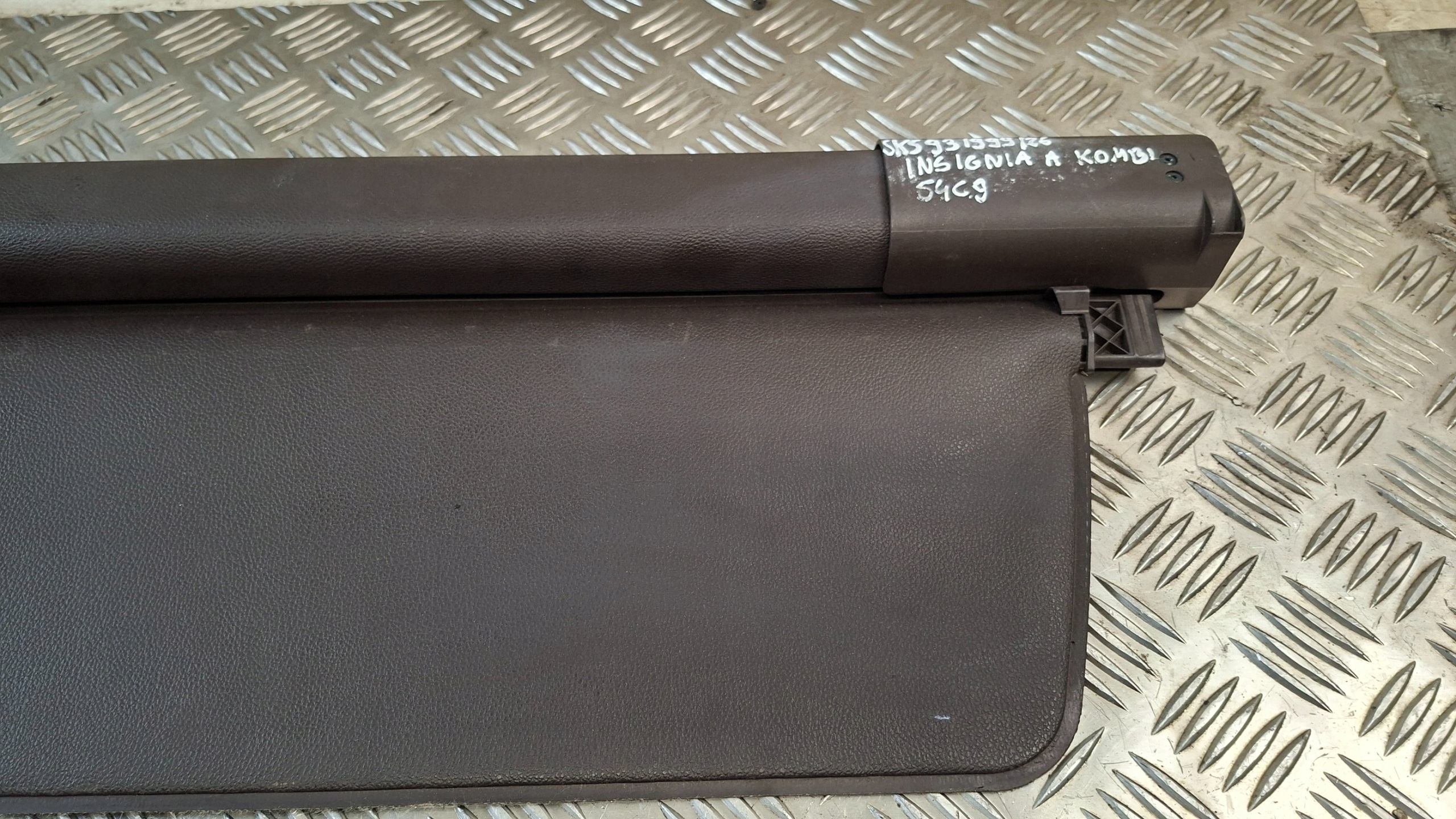 blinds boot OPEL INSIGNIA A KOMBI brown